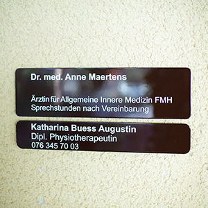 Namensschild