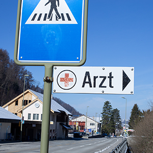 Arzt-Schild